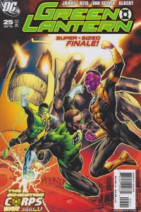 Sinestro Corps War Part 11: Birth of the Black Lantern