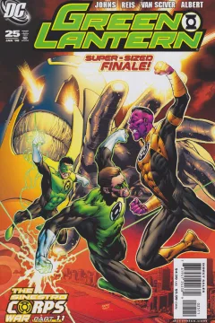 Sinestro Corps War Part 11: Birth of the Black Lantern