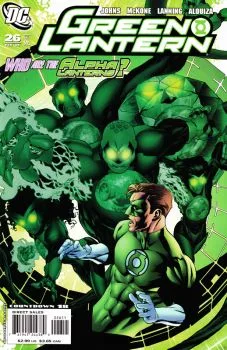 Cover of The Alpha Lanterns Part 1