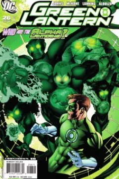 The Alpha Lanterns Part 1