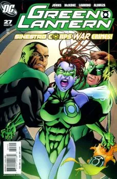Cover of The Alpha Lanterns Part 2