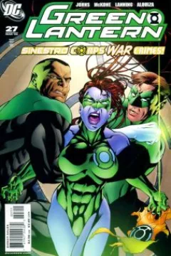 The Alpha Lanterns Part 2