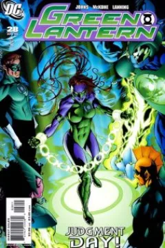 Sinestro Corps Epilogue- The Alpha Lanterns, Part 3