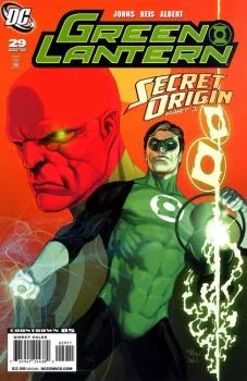 Cover of Secret Origin, Part 1