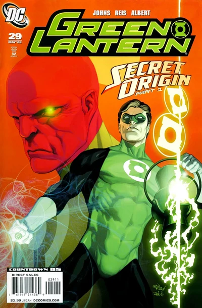 Cover of Secret Origin, Part 1