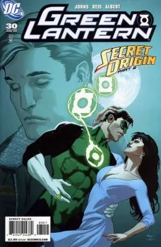 Cover of Secret Origin, Part 2