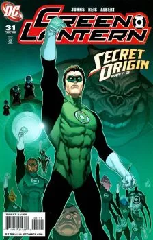 Cover of Secret Origin, Part 3