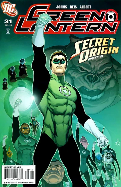 Cover of Secret Origin, Part 3