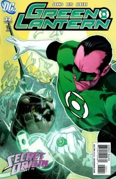 Cover of Secret Origin, Part 4