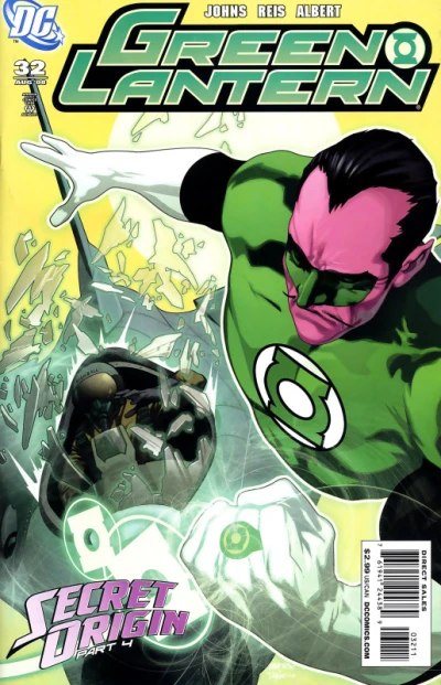 Cover of Secret Origin, Part 4