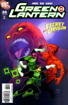 Cover of Secret Origin, Part 6