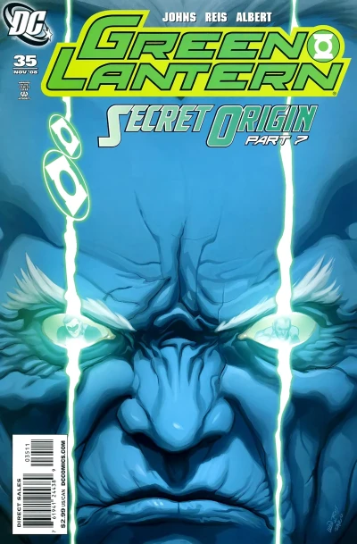 Cover of Secret Origin, Part 7