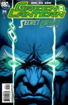 Cover of Secret Origin, Part 7