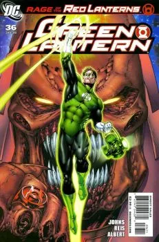 Cover of Rage of the Red Lanterns Part 2