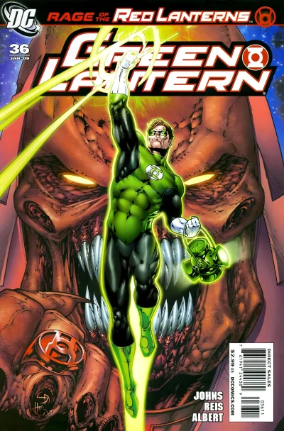 Cover of Rage of the Red Lanterns Part 2