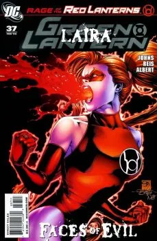 Cover of Rage of the Red Lanterns Part 3