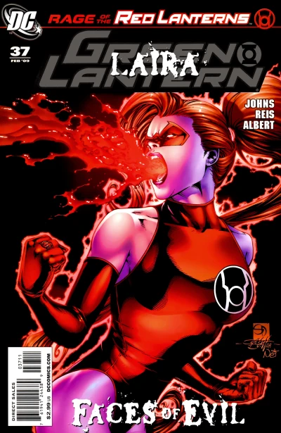 Cover of Rage of the Red Lanterns Part 3