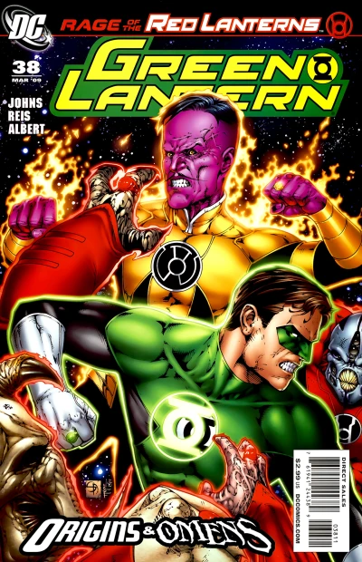 Cover of Rage of the Red Lanterns Part 4