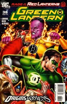 Cover of Rage of the Red Lanterns Part 4