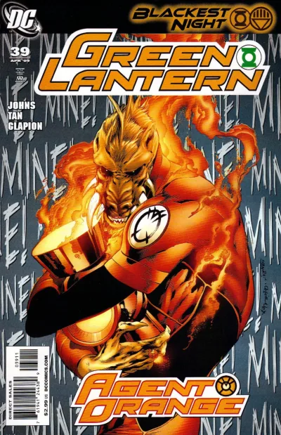 Cover of Agent Orange Part 1