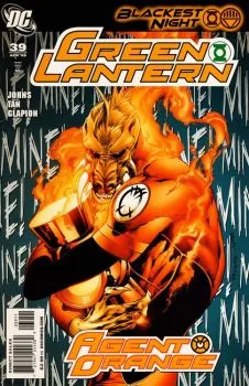 Cover of Agent Orange Part 1