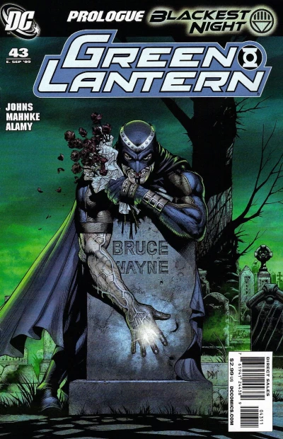 Cover of Blackest Night Prologue: Tale of the Black Lantern