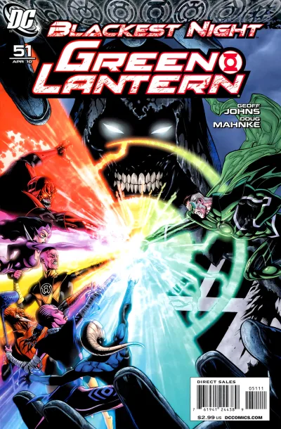 Cover of Parallax Rebirth Part 2