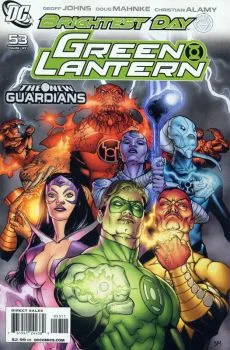 Cover of The New Guardians, Chapter 1