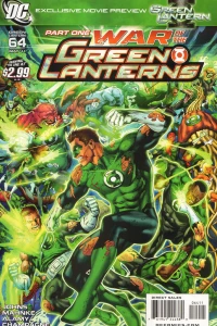 War of the Green Lanterns, Part One