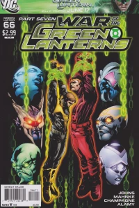 War of the Green Lanterns, Part Seven
