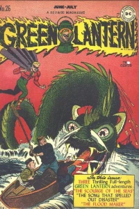 The Scourge of the Seas!; The Flood Maker!; The Song that Spelled Out Disaster