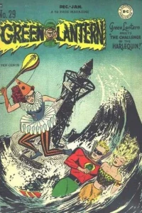 The Challenge of the Harlequin!; The Harlequin Haunts Green Lantern!