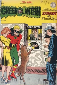 The Saga of Streak!; The Fatal Chance!; The Last Criminal Gets an Education!