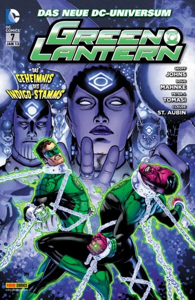 Cover of Issue #7