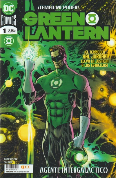 Cover of Agente intergaláctico