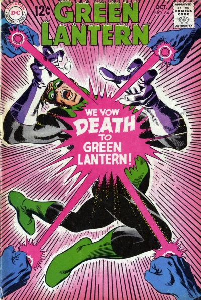 Cover of Death to Green Lantern
