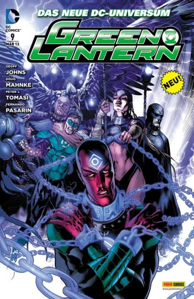 Cover of Issue #9
