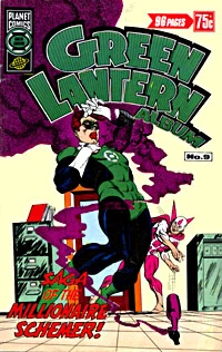 Cover of Issue #9