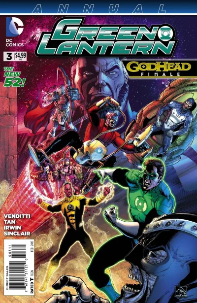 Cover of Godhead, Finale: Fall of the Gods