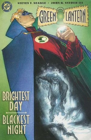 Cover of Brightest Day, Blackest Night