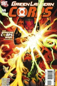 Sinestro Corps War Part 3: The Gathering Storm
