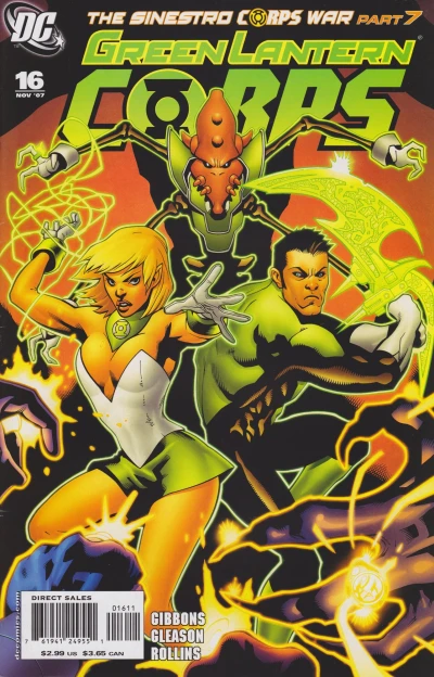 Cover of Sinestro Corps War Part 7: The Battle of Ranx