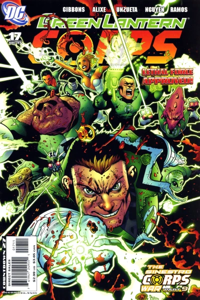 Cover of Sinestro Corps War Part 9: Endgame