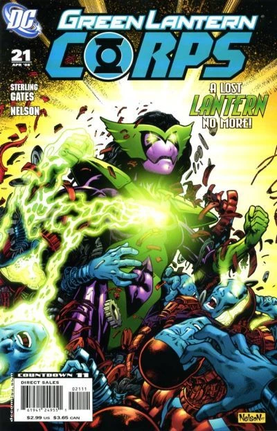 Cover of The Curse of the Alpha Lantern Part 1