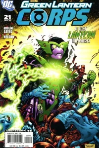 The Curse of the Alpha Lantern Part 1