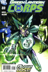 The Curse of the Alpha Lantern Part 2