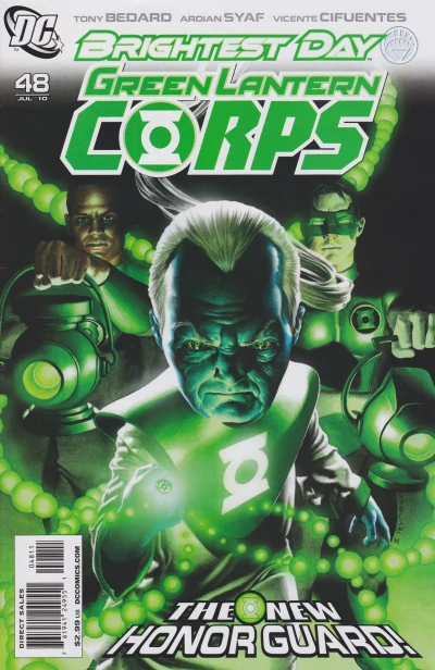 Cover of Revolt of The Alpha-Lanterns: Part 1