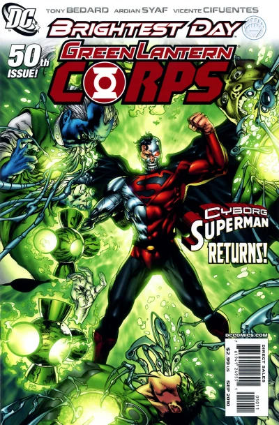 Cover of Revolt of the Alpha-Lanterns, Part 3