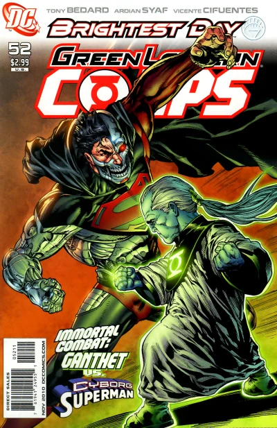 Cover of Revolt of the Alpha-Lanterns, Conclusion