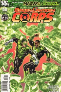 War of the Green Lanterns, Part Two